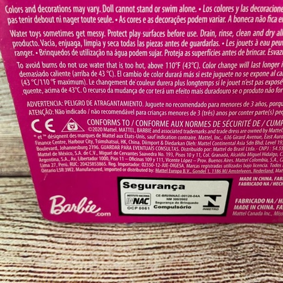 Barbie Dreamtopia color magic mermaid - Picture 4 of 4